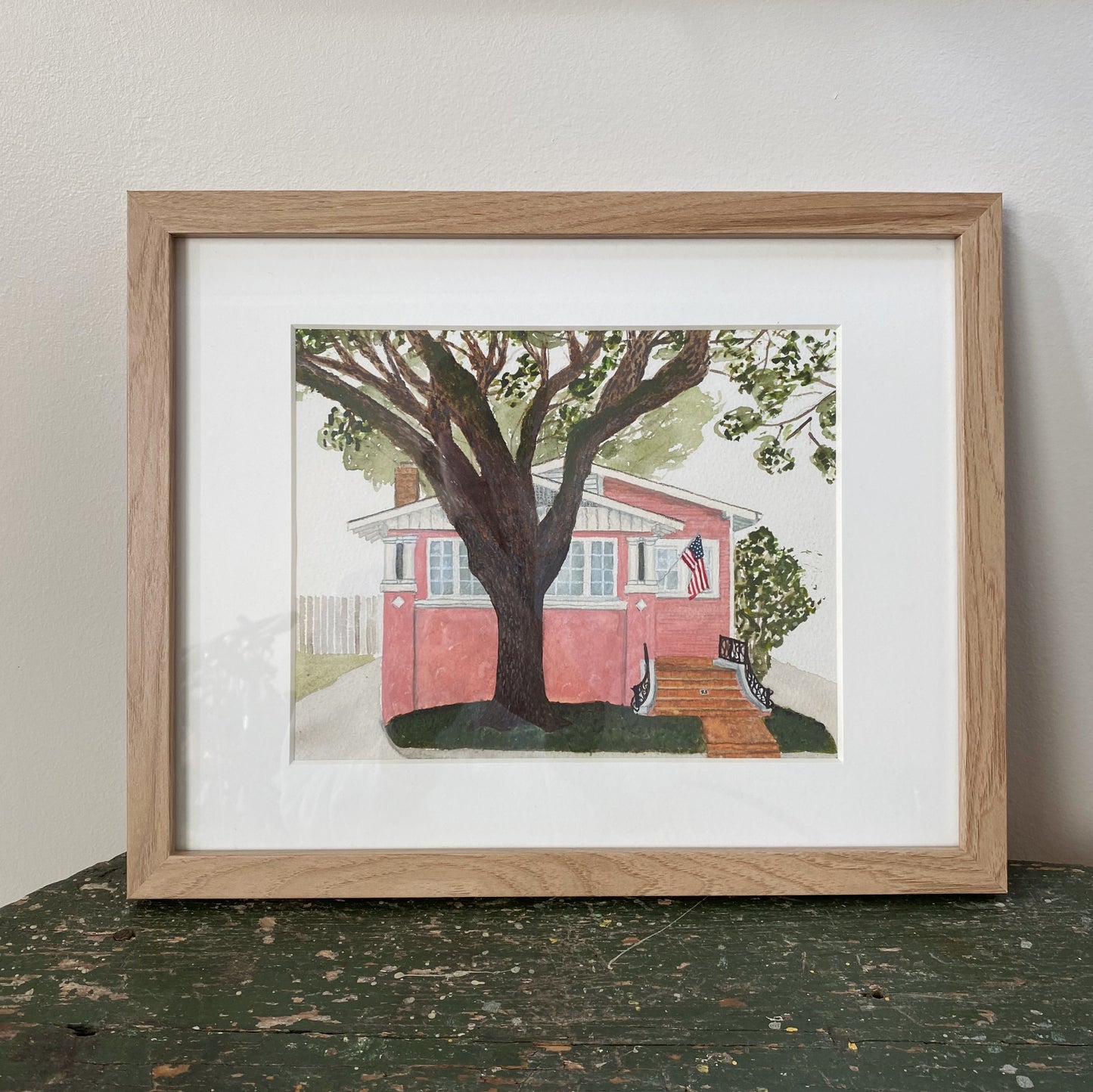 Custom Watercolor House Portraits